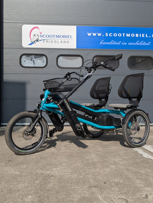 Duofiets gehuurd, onze ervaring - Prima service - Driewielfietsenhuren.nl