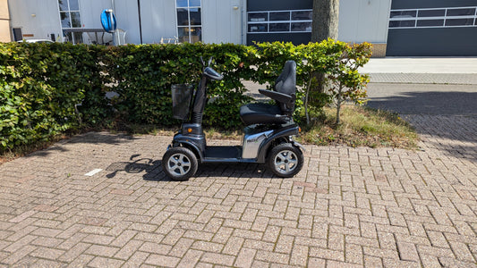 Scootmobiel gehuurd voor op vakantie